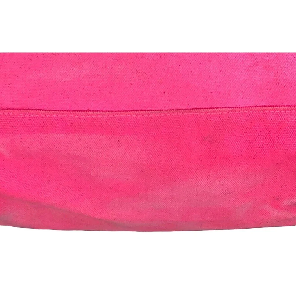 Victoria's Secret Pink/Ivory Travel Weekender Sequined 